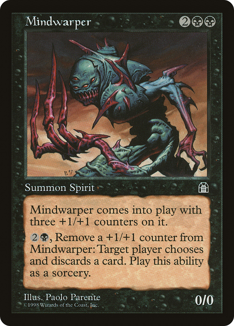 Mindwarper (STH-064) - Forteresse 