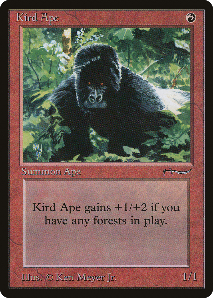 Kird Ape (ARN-040) - Les Mille et Une Nuits 