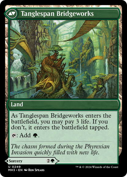 Bataille de Ponts // Ponts de Tanglespan (MH3-249) - Modern Horizons 3 Foil 
