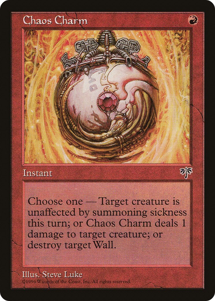 Charme du chaos (MIR-163) - Mirage 