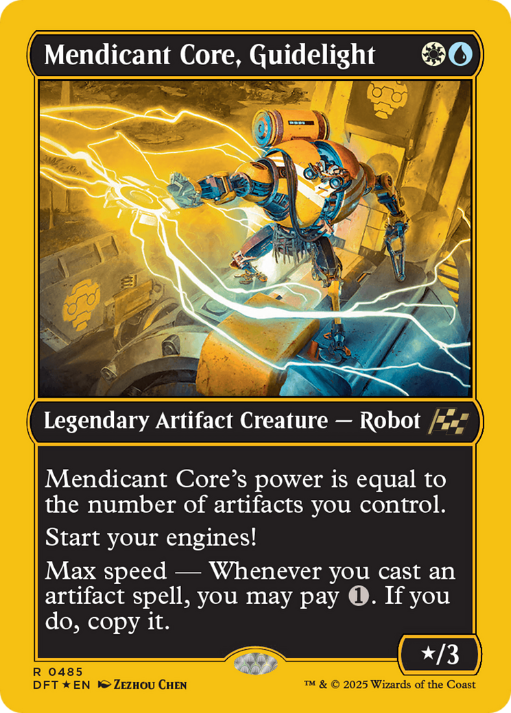 Mendicant Core, Guidelight (Première place) (DFT-485) - Aetherdrift Foil 