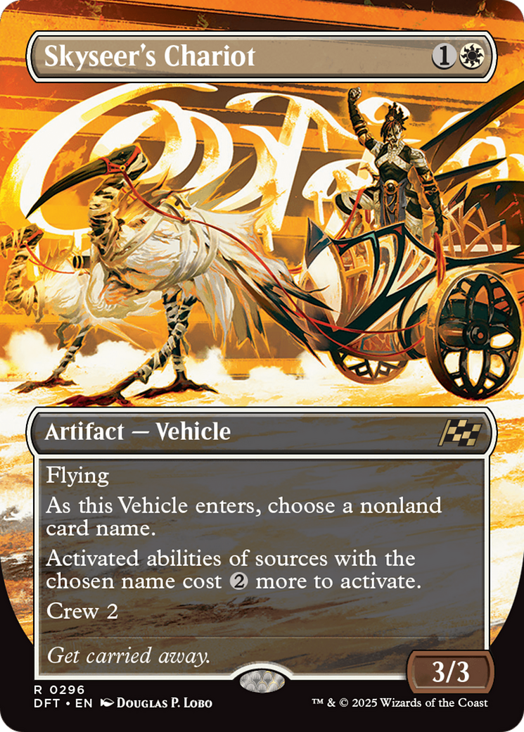 Chariot du savant céleste (sans frontières) (-296) - Dérive éthérique 