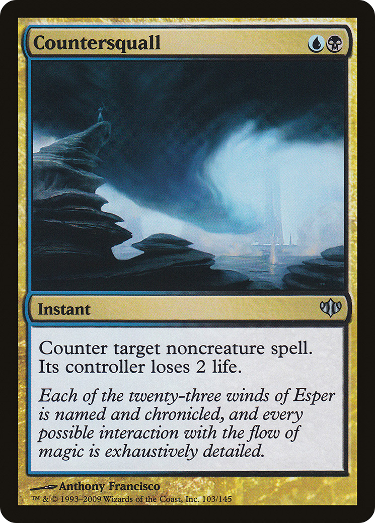 Contre-rafale (CON-103) - Conflux Foil 