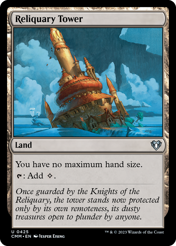 Tour du Reliquaire (CMM-425) - Commander Masters Foil 