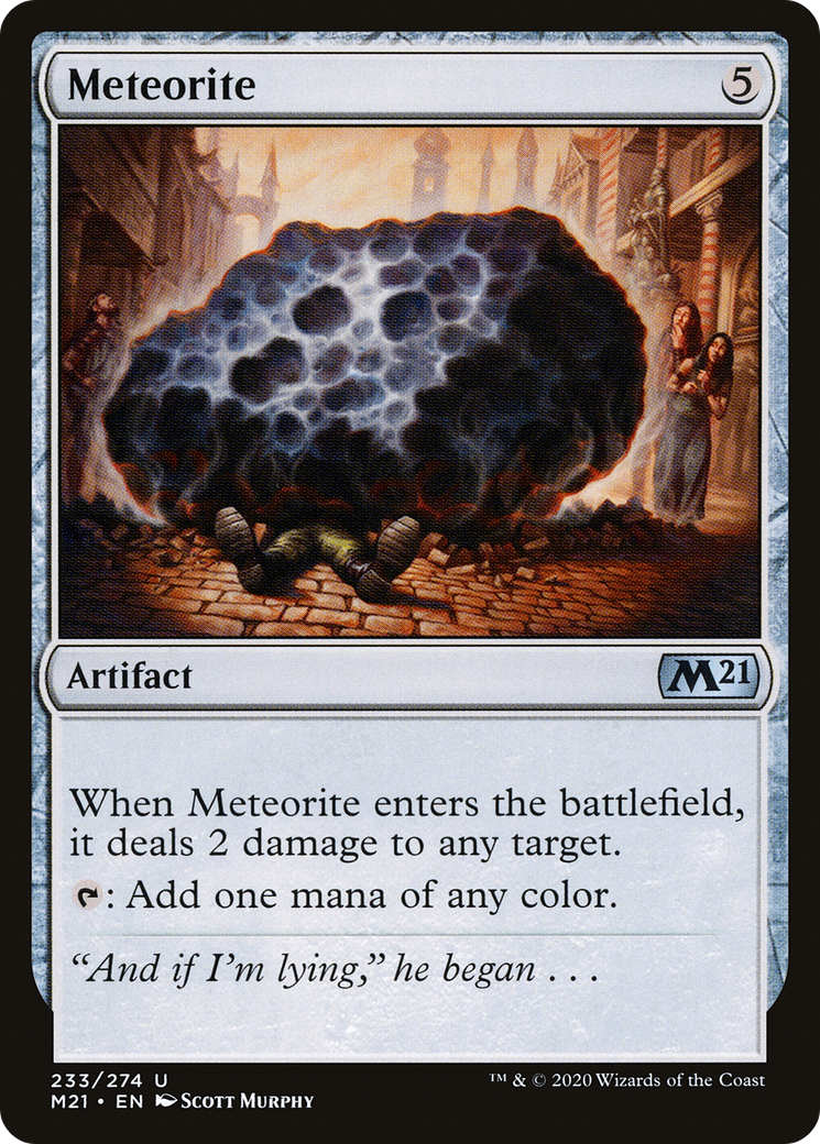 Meteorite (M21-233) - Core Set 2021
