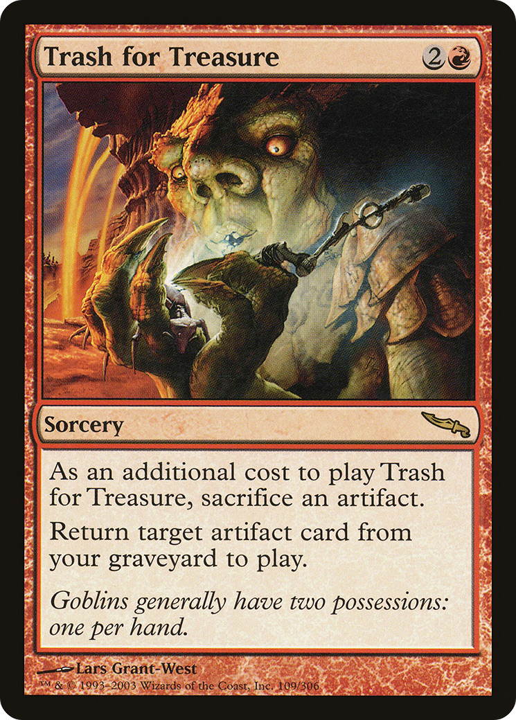 Déchets contre trésors (MRD-109) - Mirrodin