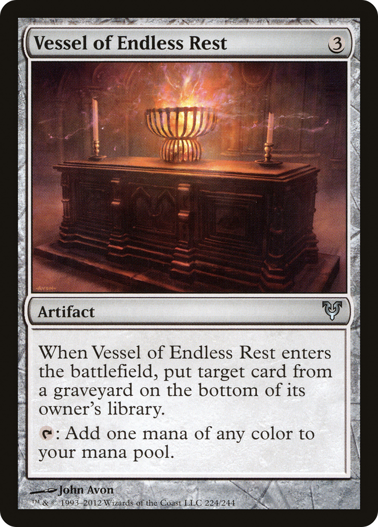 Le Vaisseau du Repos Éternel (AVR-224) - Avacyn restaurée