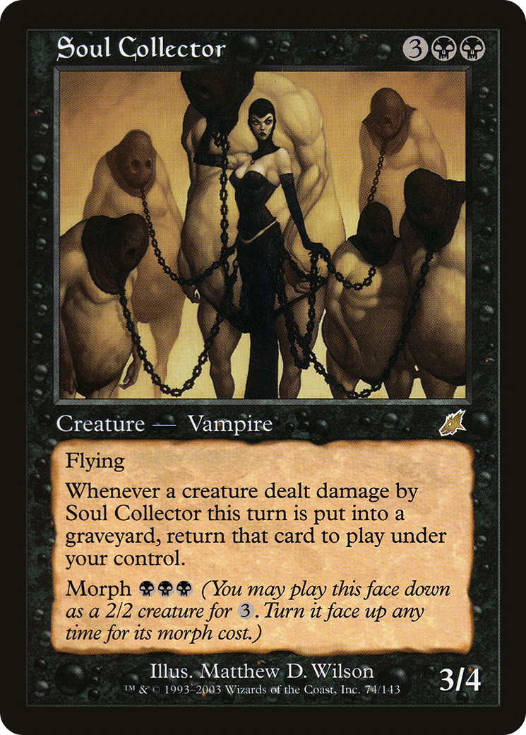 Soul Collector (SCG-074) - Scourge Foil