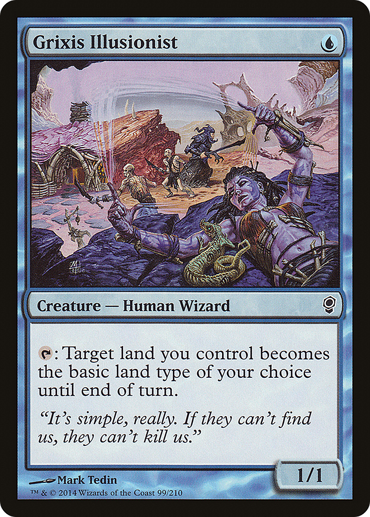 Grixis Illusionniste (CNS-099) - Conspiration 