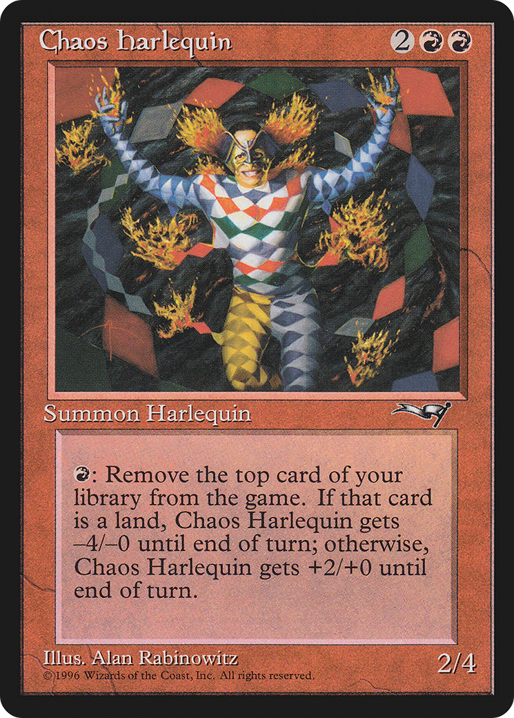 Chaos Harlequin (ALL-069) - Alliances 