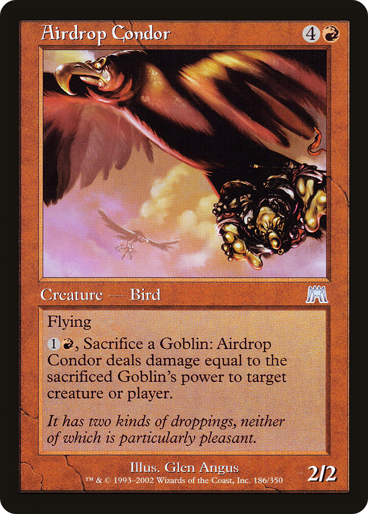 Condor Airdrop (ONS-186) - Onslaught Foil 