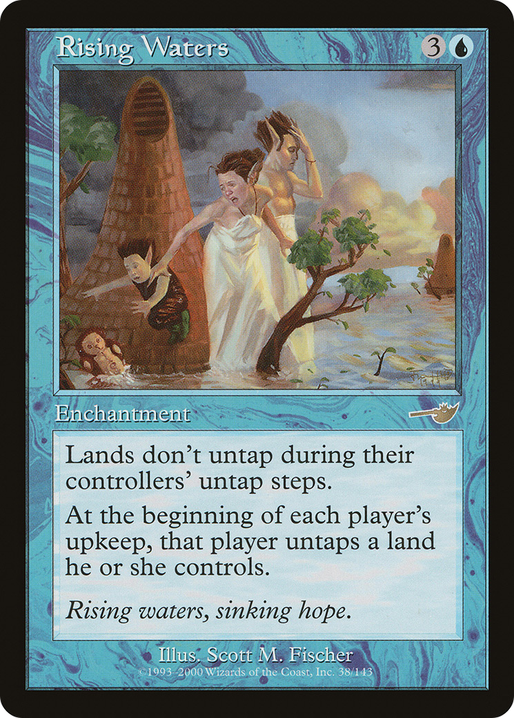 Montée des eaux (NEM-038) - Nemesis Foil