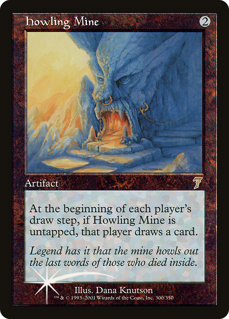 Howling Mine (7ED-300★) - Septième édition