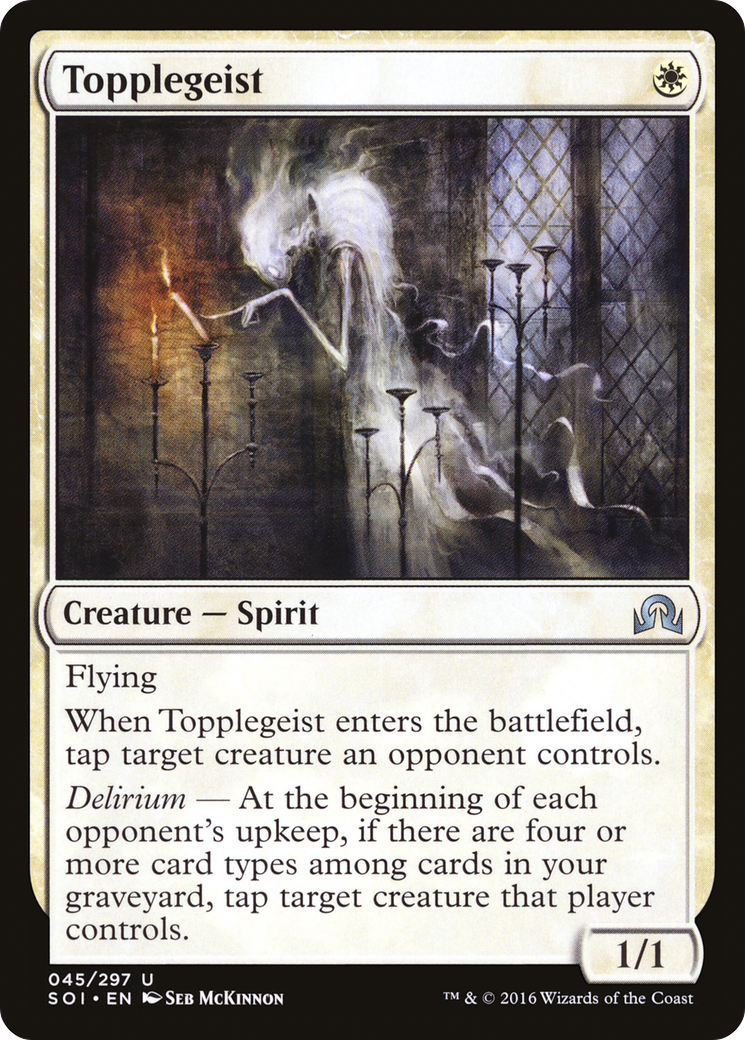Topplegeist (SOI-045) – Ombres sur Innistrad Foil 