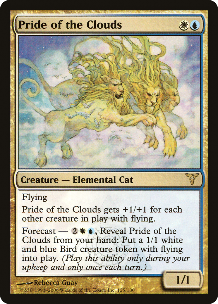 Orgueil des Nuages ​​(DIS-125) - Dissension Foil 