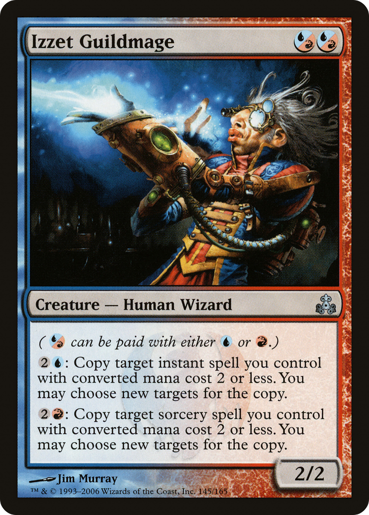 Guildmage d'Izzet (GPT-145) - Le Pacte des Guildes 