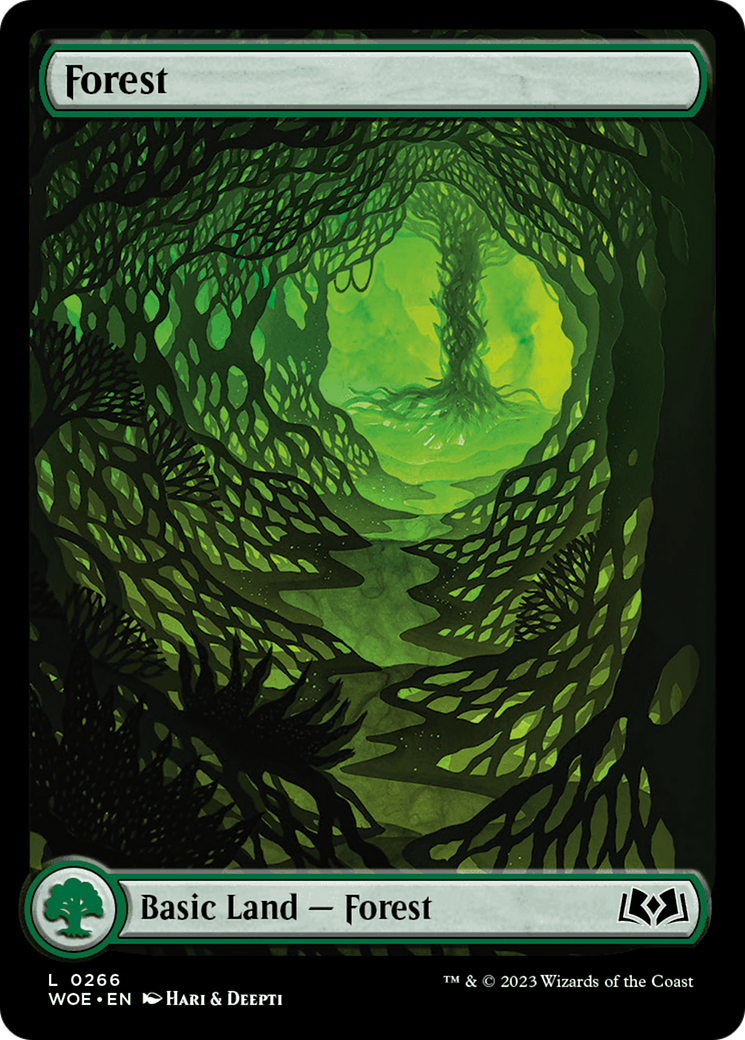 Forest (0266) (WOE-266) - Wilds of Eldraine: (Full Art)