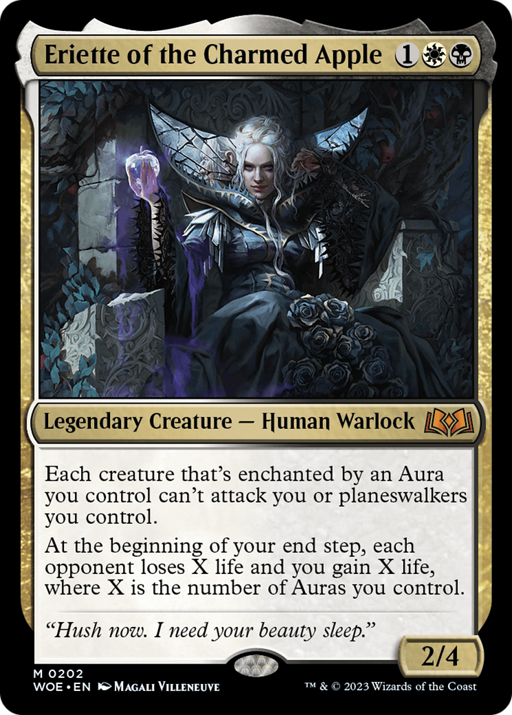 Eriette de la Pomme Charmée (WOE-202) - Wilds of Eldraine Foil
