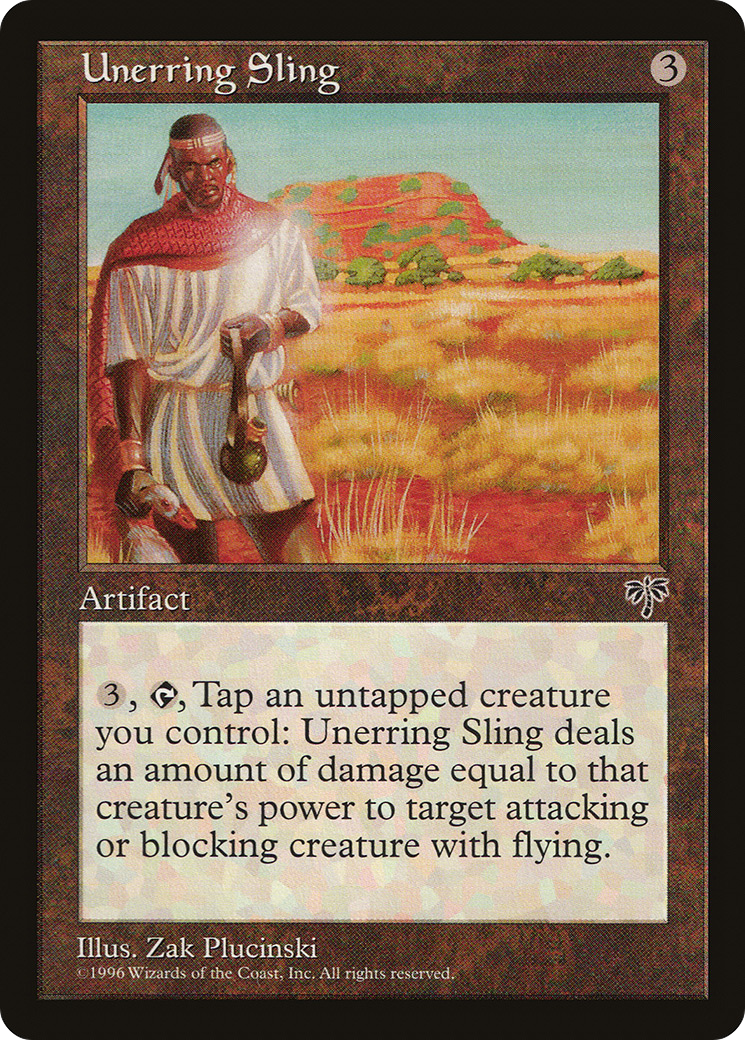 Élingue infaillible (MIR-322) - Mirage 