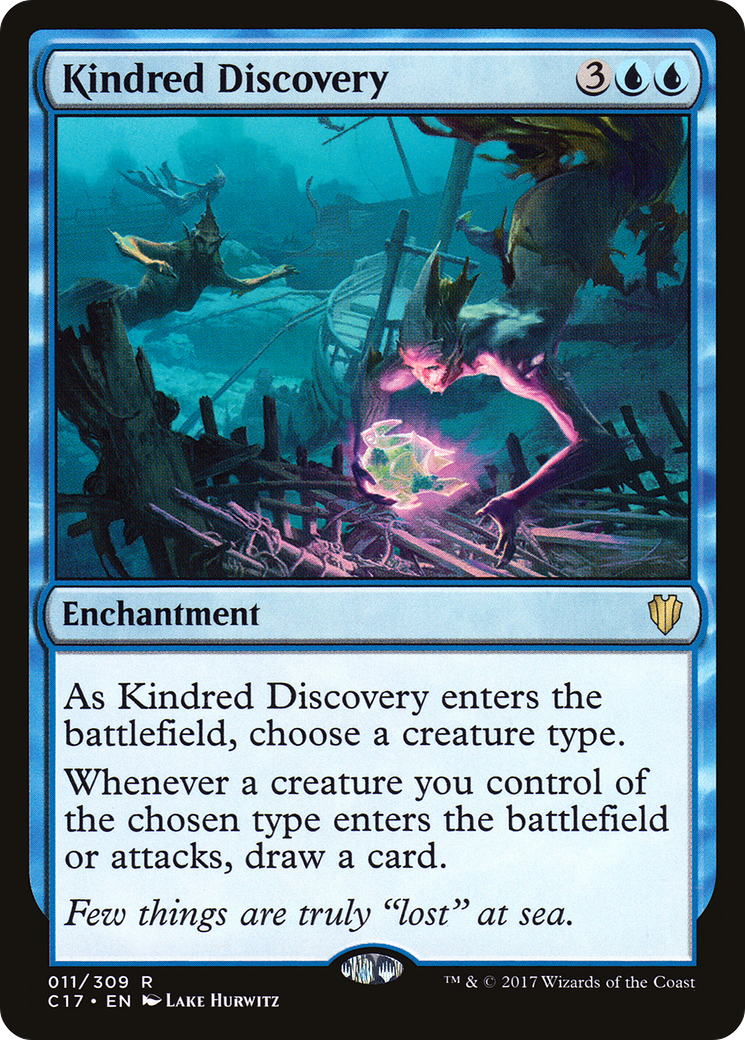 Kindred Discovery (C17-011) - Commandant 2017 