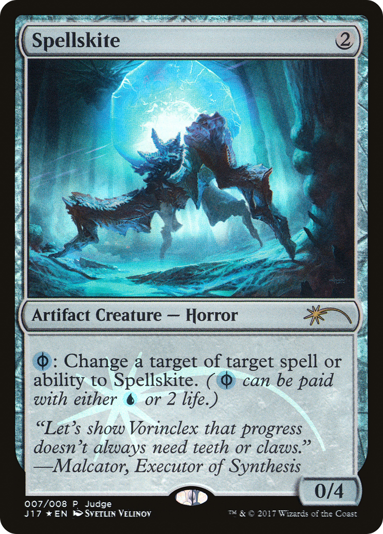 Spellskite (JDG-007) - Judge Gift Cards 2017 Foil