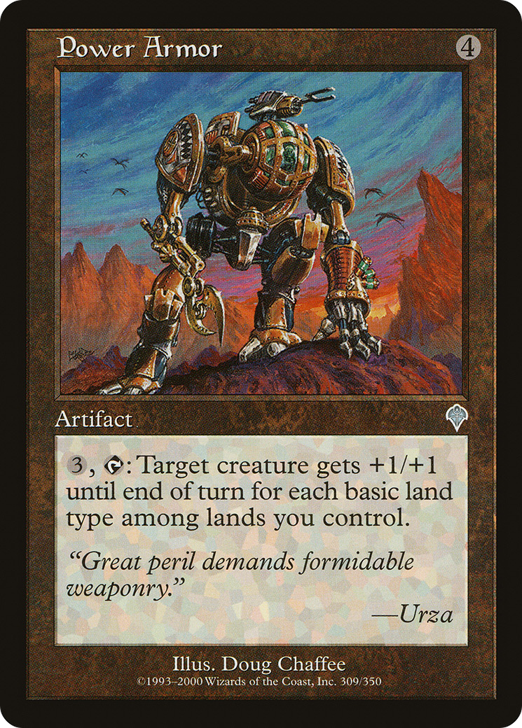 Armure assistée (INV-309) - Invasion Foil 
