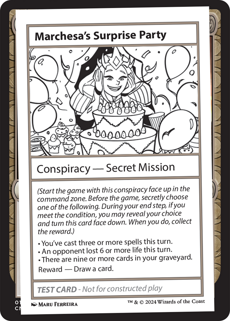 Marchesa's Surprise Party (MB2PC-) - Mystery Booster 2