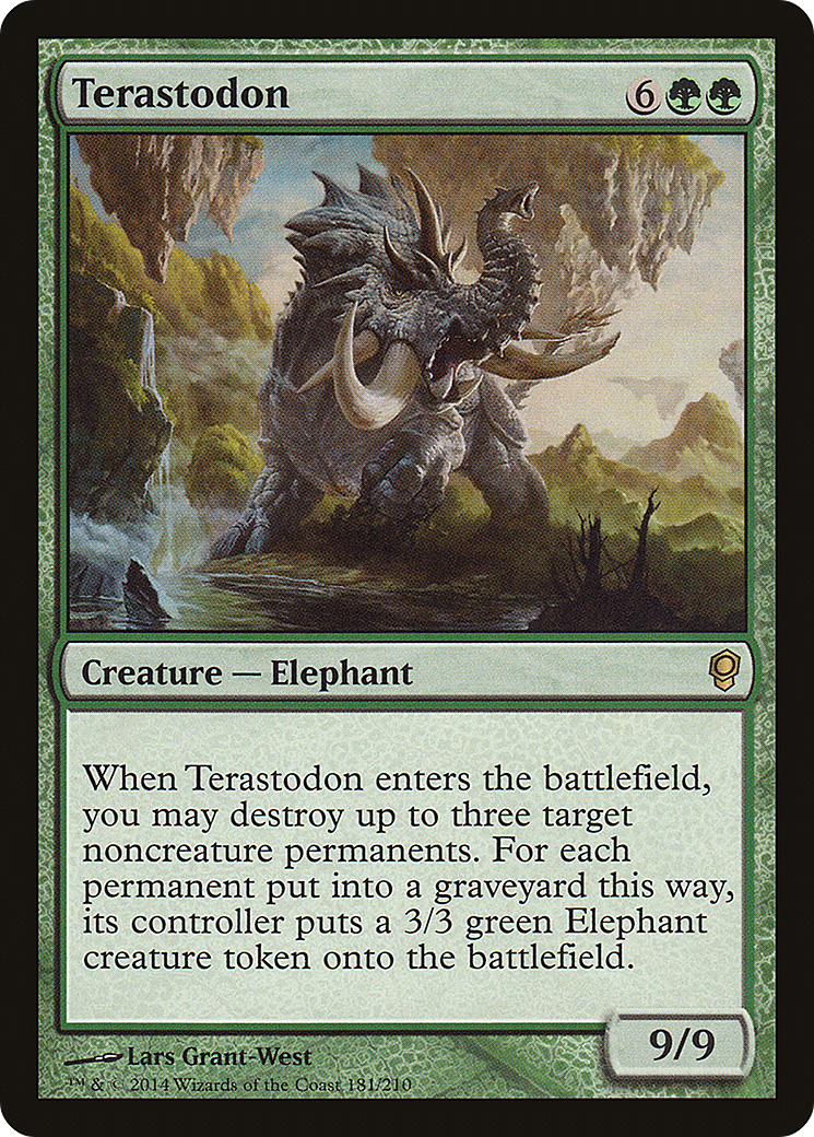 Terastodon (CNS-181) - Conspiration