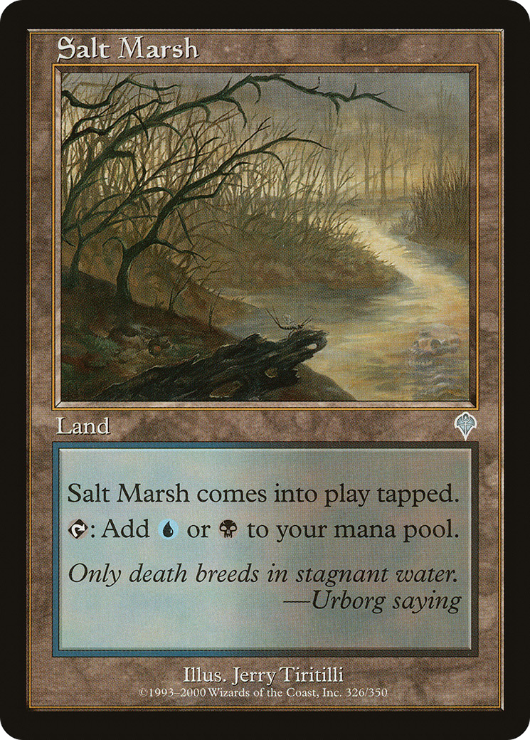 Marais Salant (INV-326) - Invasion Foil