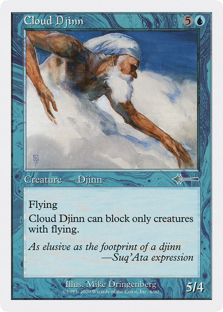 Cloud Djinn (BTD-004) - Beatdown Box Set