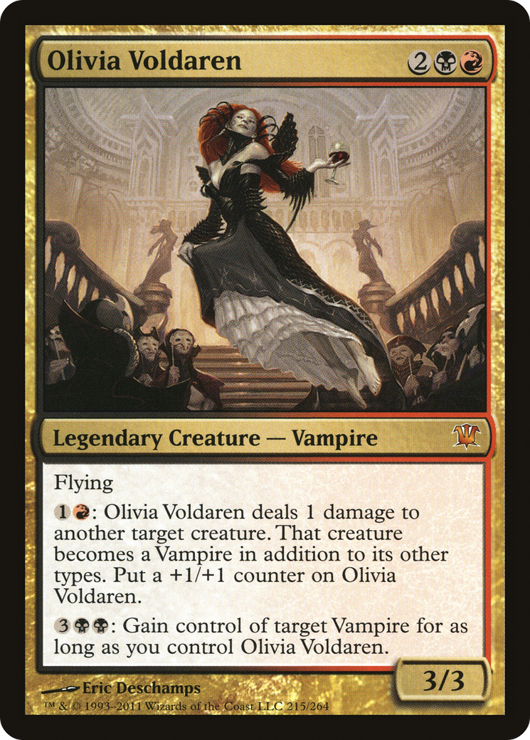Olivia Voldaren (ISD-215) - Innistrad Foil