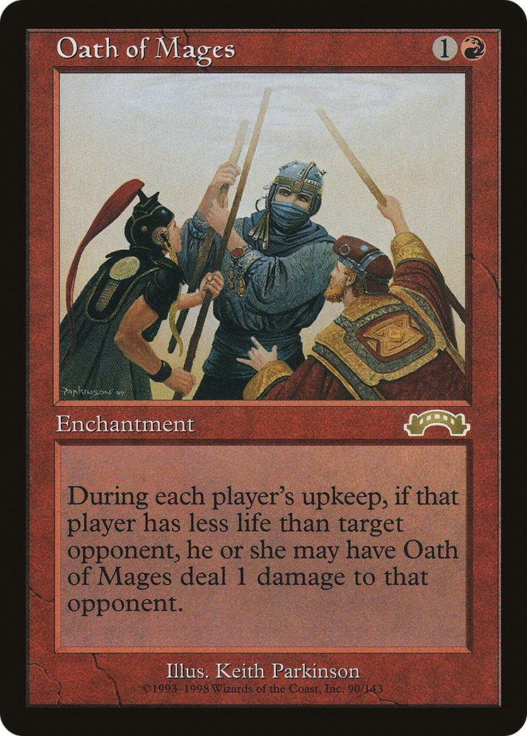 Oath of Mages (EXO-090) - Exodus