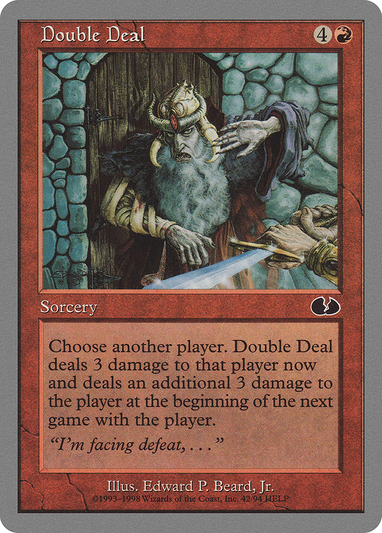 Double Deal (UGL-042) - Décollé 