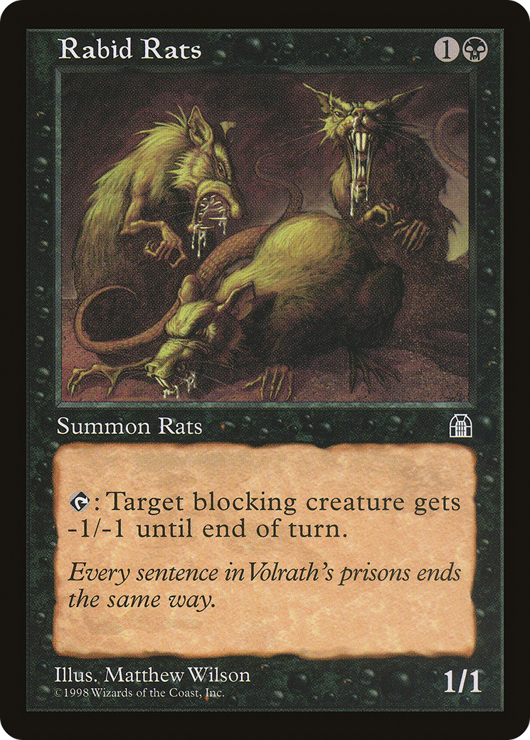 Rats enragés (STH-067) - Stronghold 