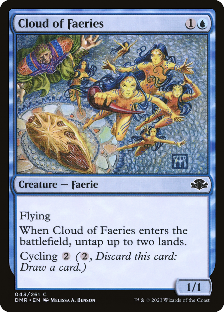 Nuage de Fées (DMR-043) - Dominaria Remastered Foil