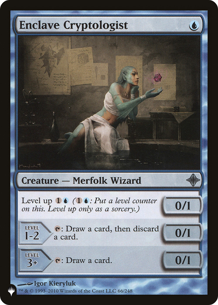 Enclave Cryptologist (LIST-66/248) - The List