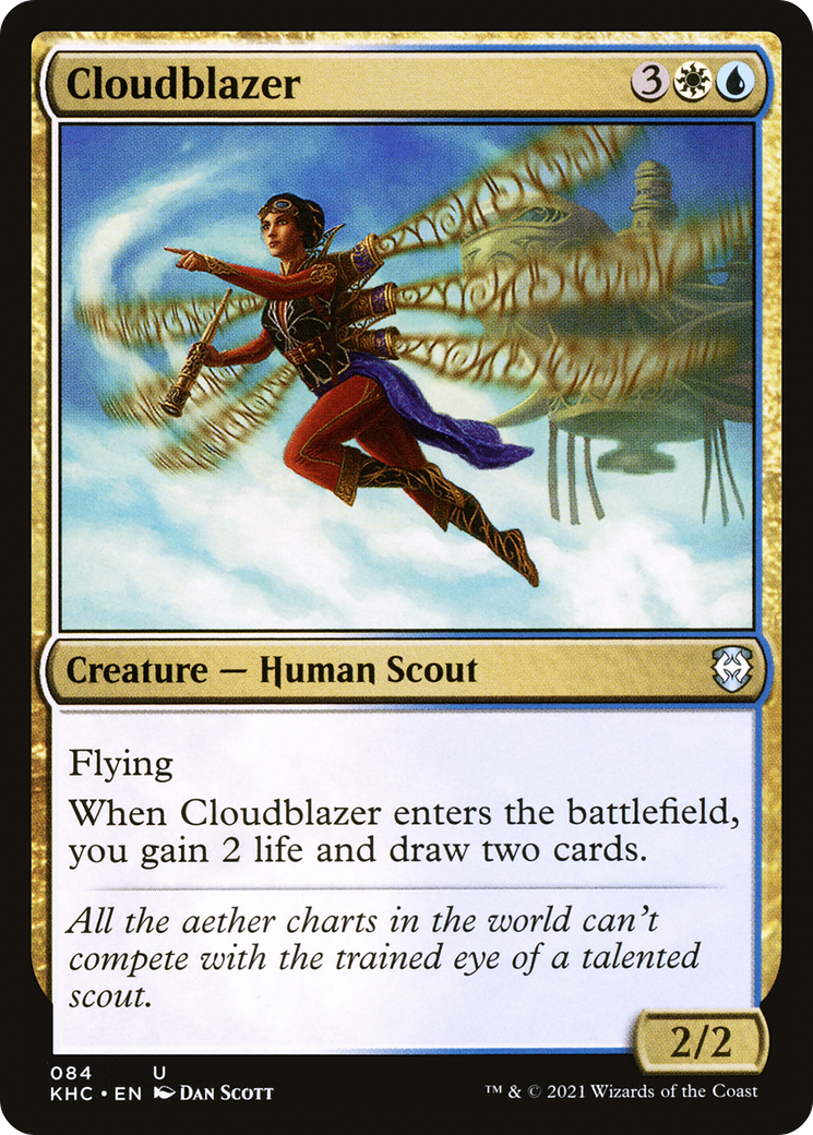 Cloudblazer (KHC-084) - Kaldheim Commander