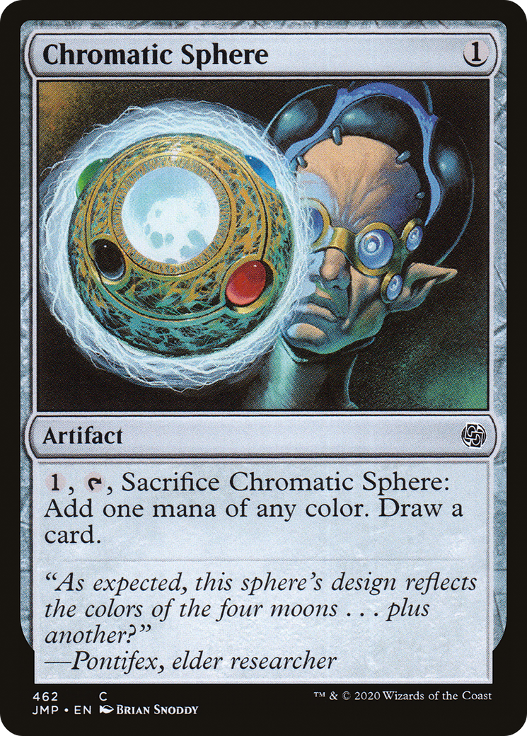 Sphère chromatique (JMP-462) - Jumpstart