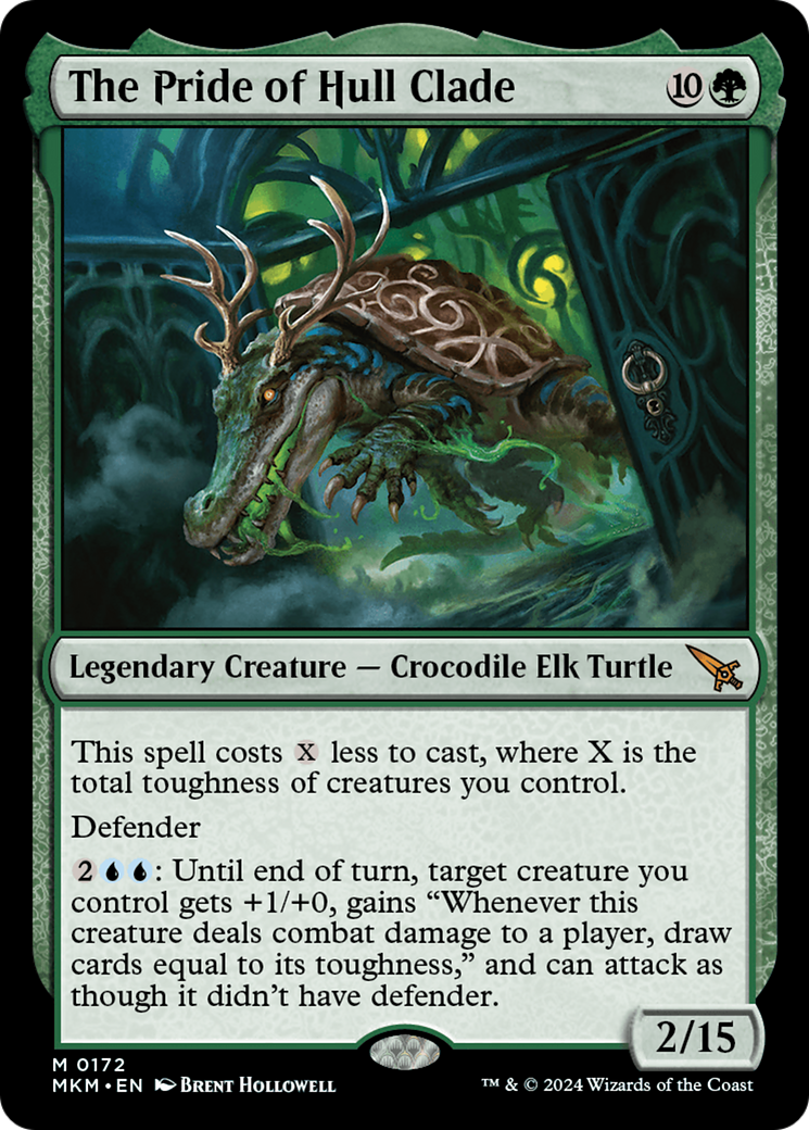 La Fierté de Hull Clade (MKM-172) - Meurtres au Manoir de Karlov 