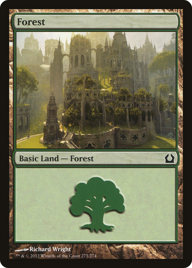 Forest (273) (RTR-273) - Return to Ravnica