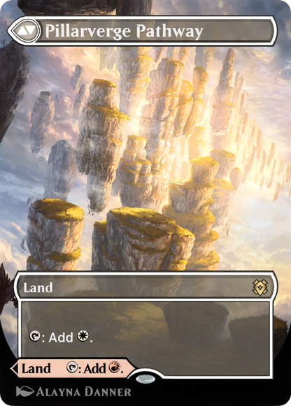 Chemin Needleverge // Chemin Pillarverge (ZNR-288†) - Zendikar Rising 