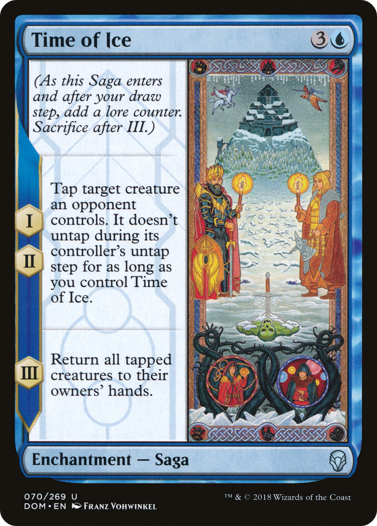 Le Temps de Glace (DOM-070) - Dominaria 