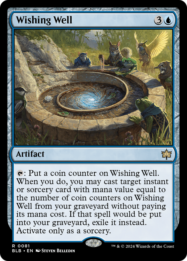 Puits aux souhaits (BLB-081) - Bloomburrow