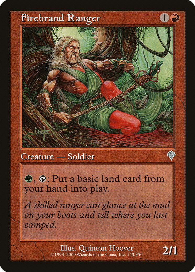 Ranger Firebrand (INV-143) - Invasion 