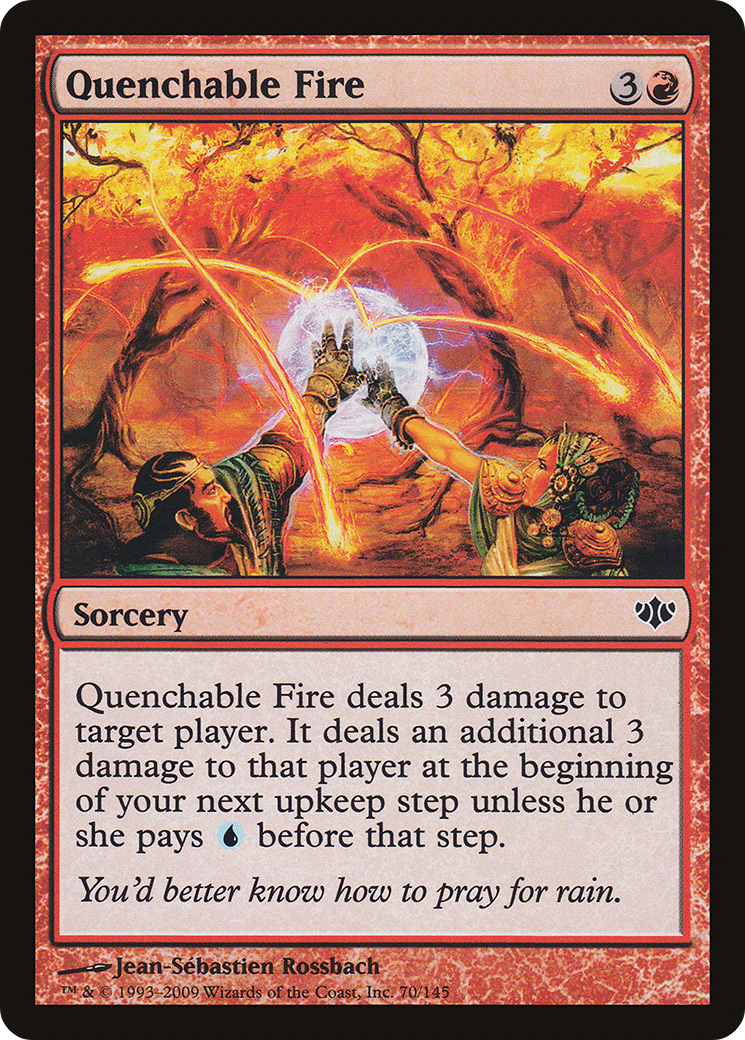 Feu extincteur (CON-070) - Conflux Foil