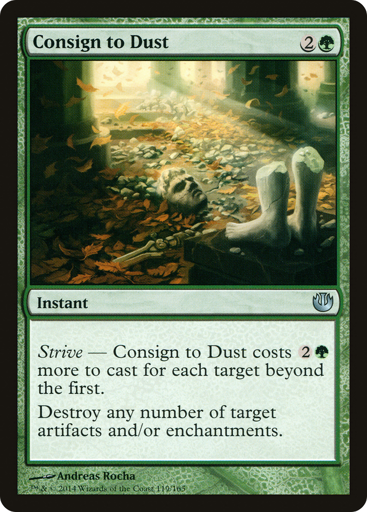 Consign to Dust (JOU-119) - Voyage dans Nyx Foil
