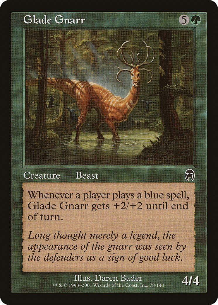 Glade Gnarr (APC-078) - Film Apocalypse 