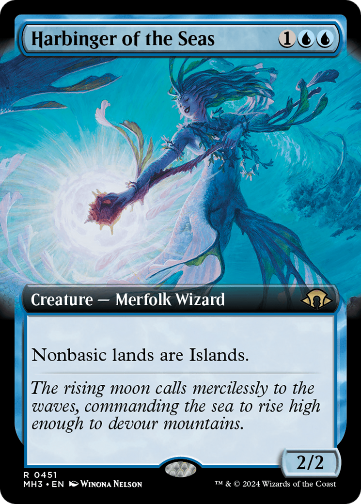 Harbinger of the Seas (MH3-451) - Horizons modernes 3 : (Extended Art) 
