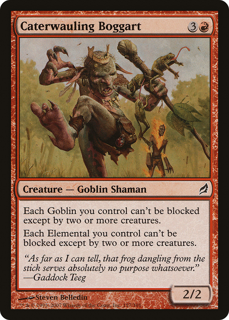 Boggart miauleur (LRW-157) - Lorwyn 