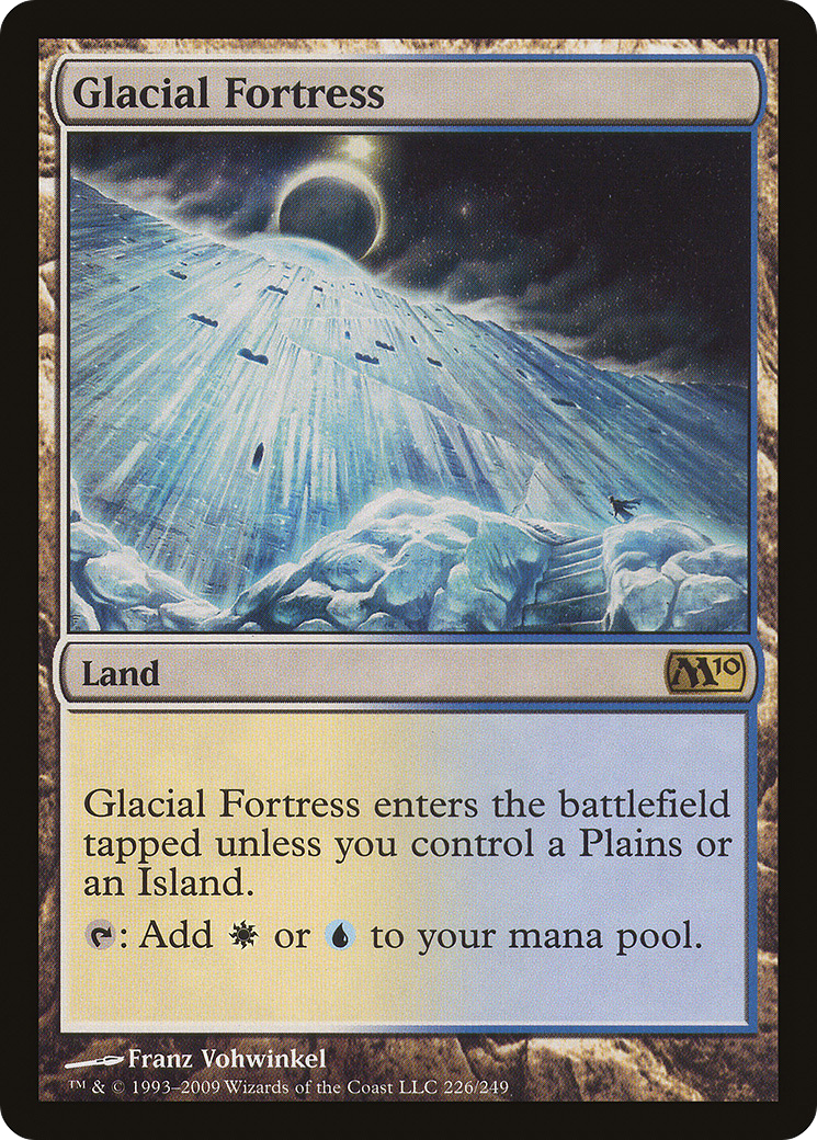 Forteresse glaciaire (M10-226) - Magic 2010